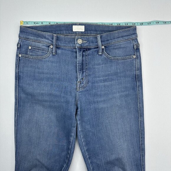 Mother Denim Women’s Rascal Ankle Be Good To Me Designer Jeans W28-30.25/L27.75 - Picture 11 of 15